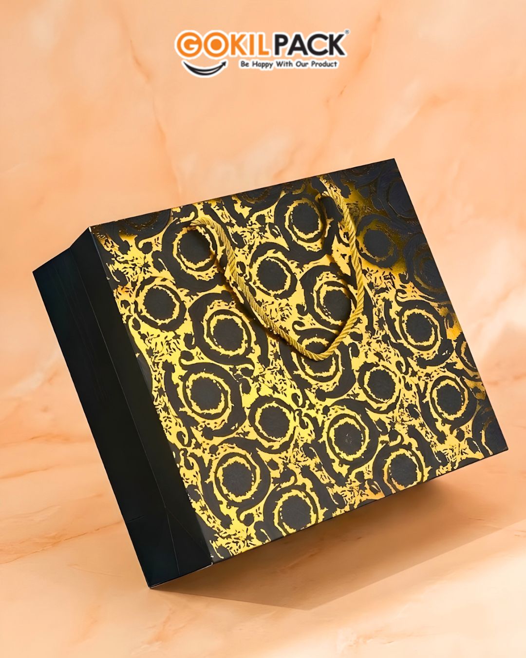 Foil Gold Paperbag