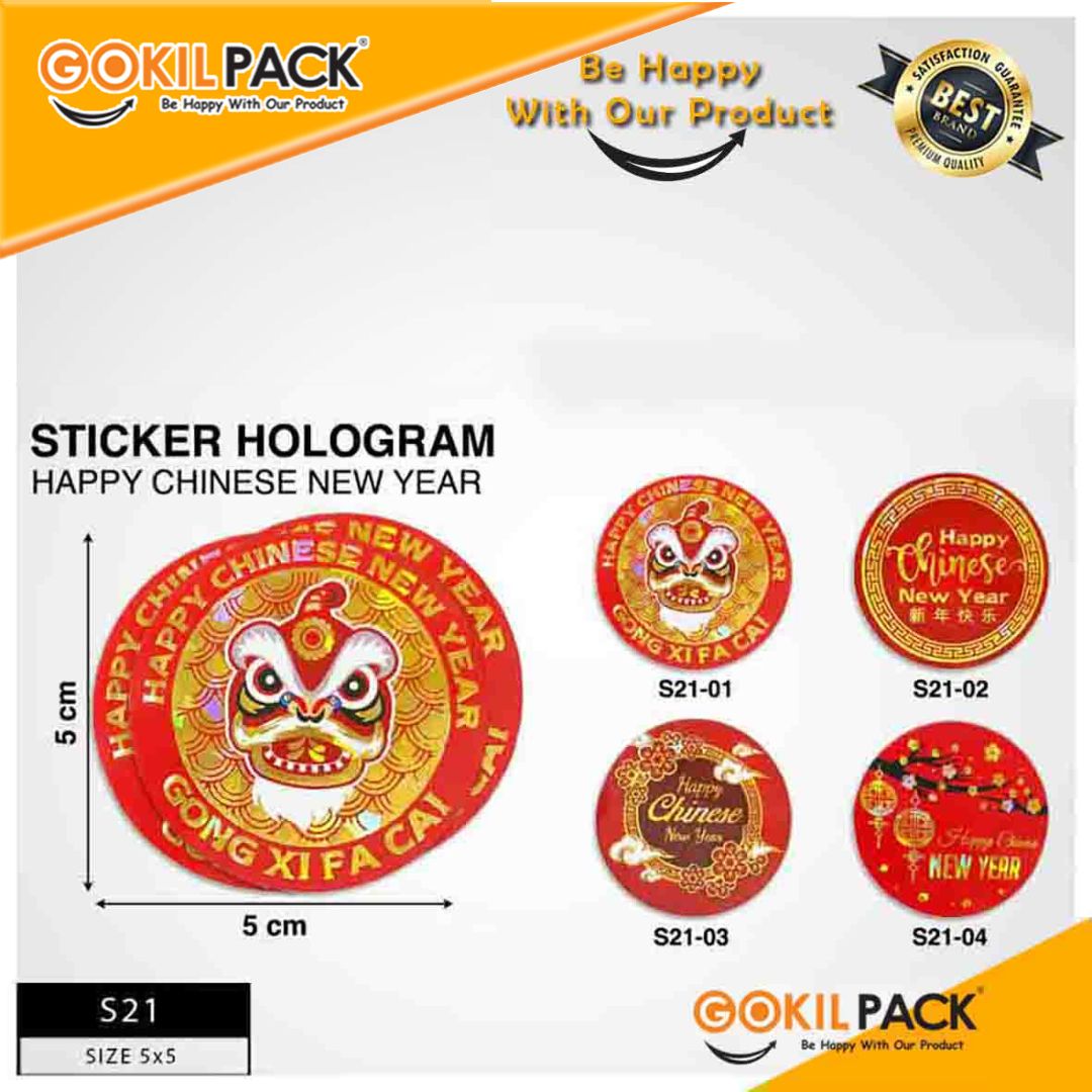 Chinese new year Sticker