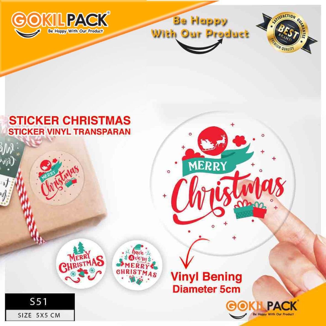 Merry Chrismas Sticker