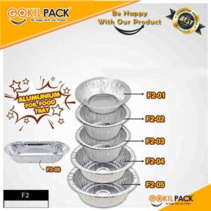 Aluminium Foil | Alumunium Foil | Cup | Tray | Murah | Tanpa Tutup | F2