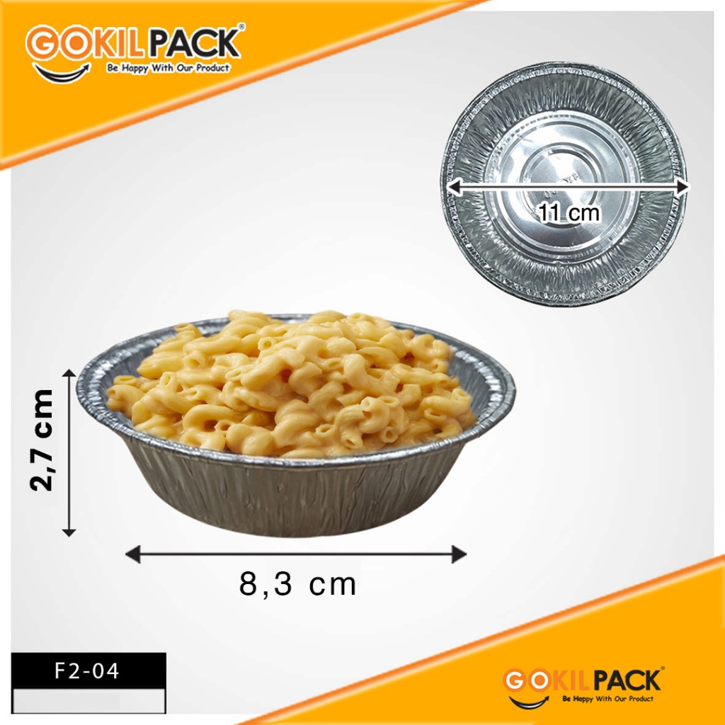 Aluminium Foil | Alumunium Foil | Cup | Tray | Murah | Tanpa Tutup | F2 - Image 5