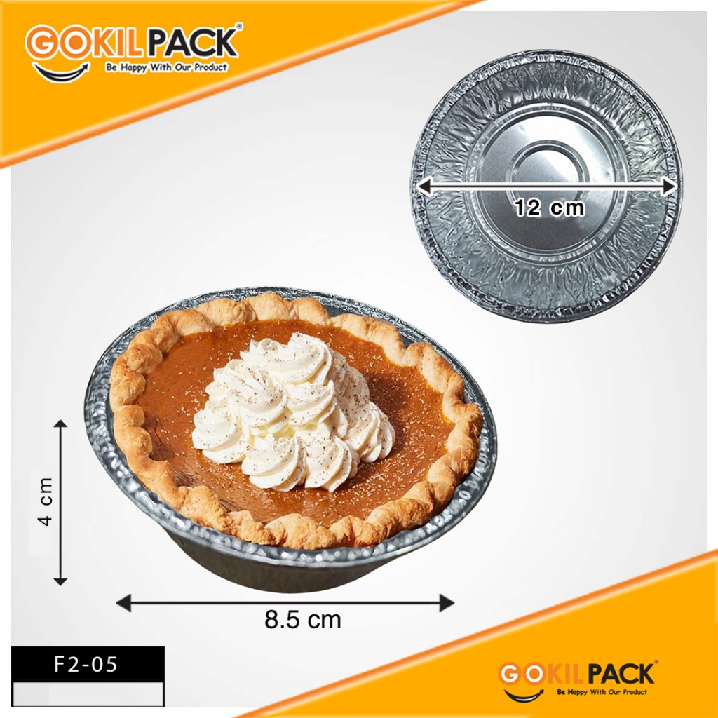 Aluminium Foil | Alumunium Foil | Cup | Tray | Murah | Tanpa Tutup | F2 - Image 6