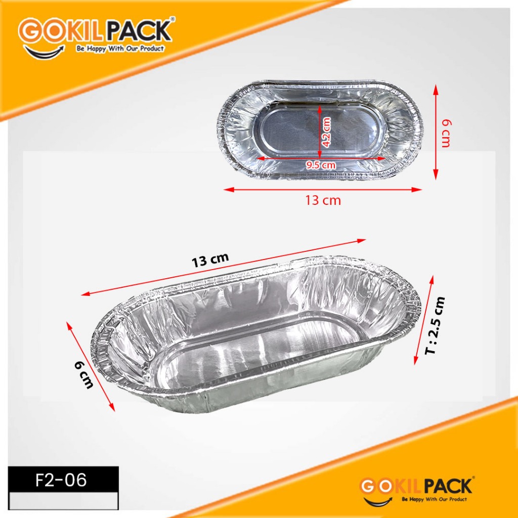 Aluminium Foil | Alumunium Foil | Cup | Tray | Murah | Tanpa Tutup | F2 - Image 7