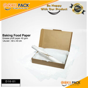 Baking Paper - Kertas Roti - Kertas Panggang - Kertas Anti minyak