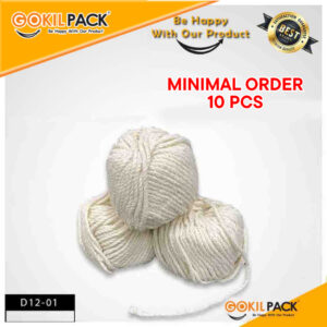 Tali String Emas | Tali Emas Karet Premium Import | Murah 5 m