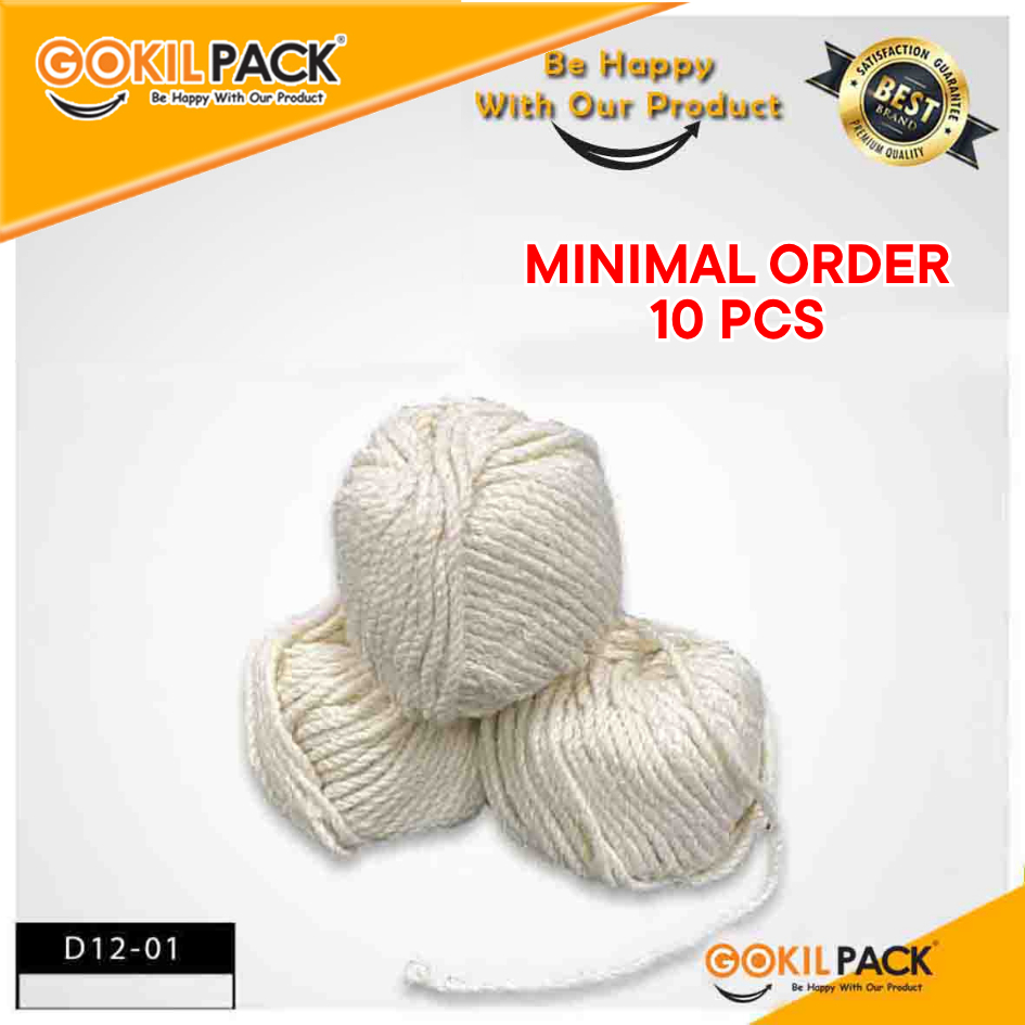 Tali String Emas | Tali Emas Karet Premium Import | Murah 5 m