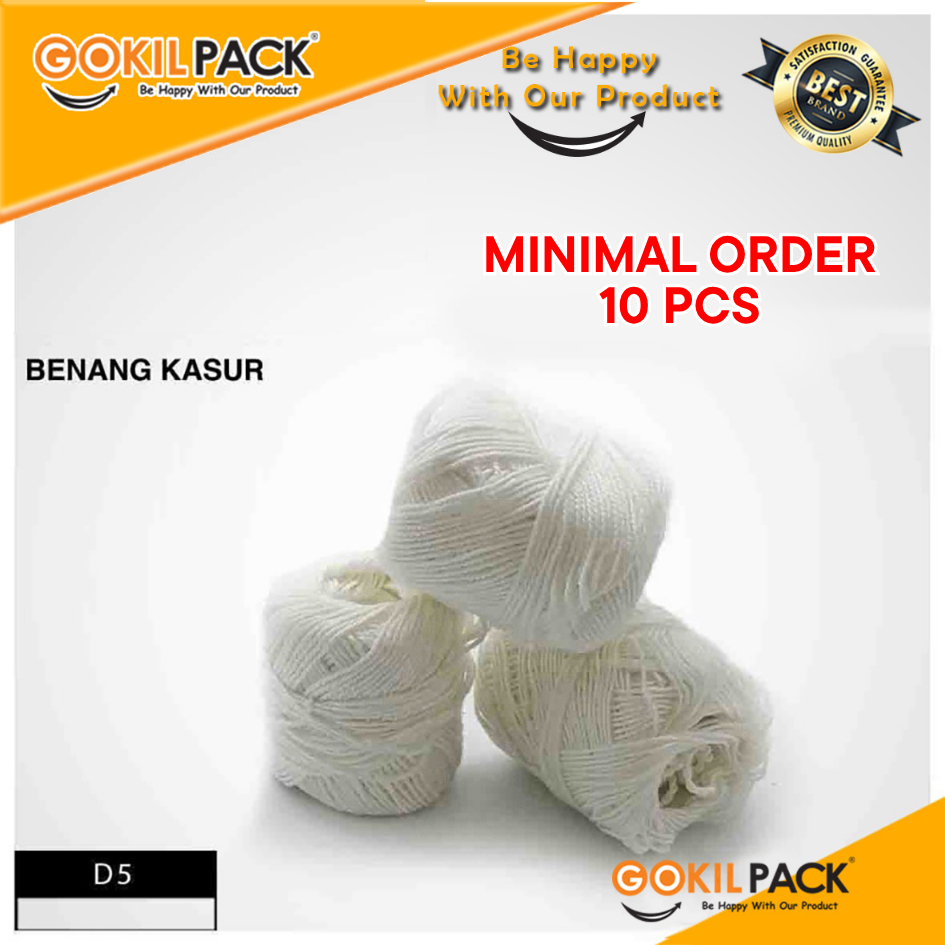 Benang Kasur | Benang Rami | Tali Rami | Murah | D5