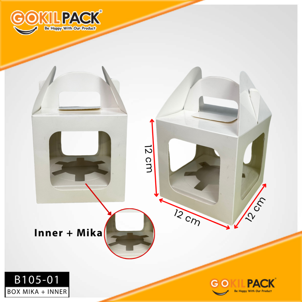Box Hamper - Gable Box - Kotak Serbaguna - B105 - Image 2