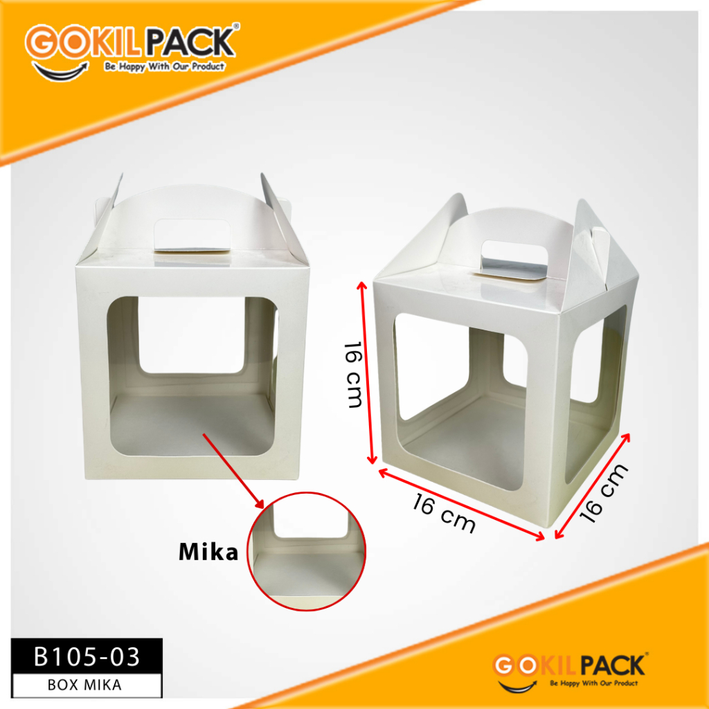 Box Hamper - Gable Box - Kotak Serbaguna - B105 - Image 4