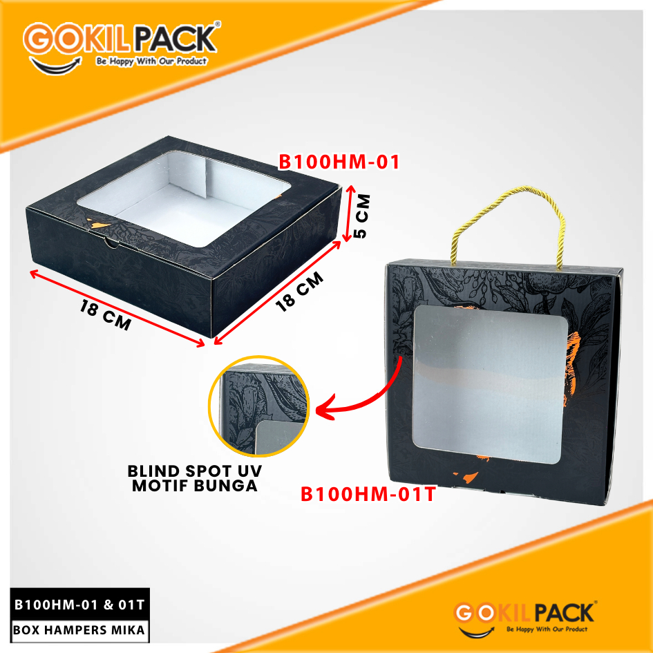 Box Hampers - Dus Packaging Baju - Kotak Kado - Souvenir - B100M - Image 6
