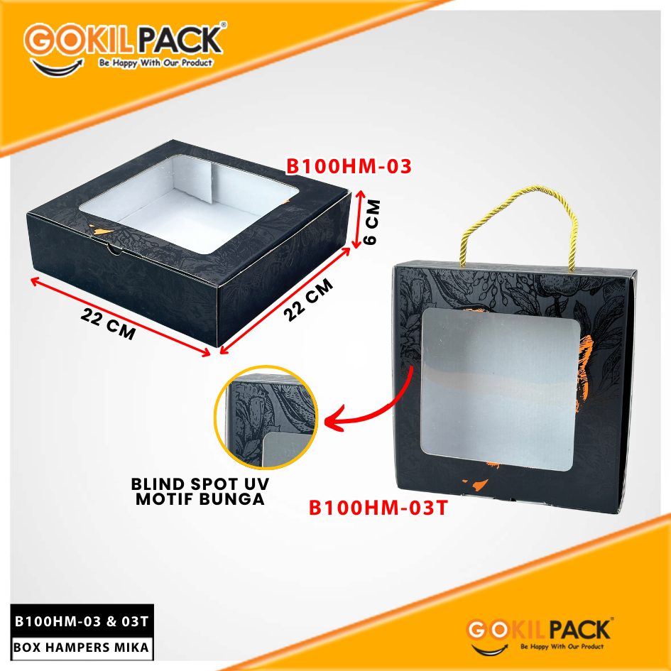 Box Hampers - Dus Packaging Baju - Kotak Kado - Souvenir - B100M - Image 7