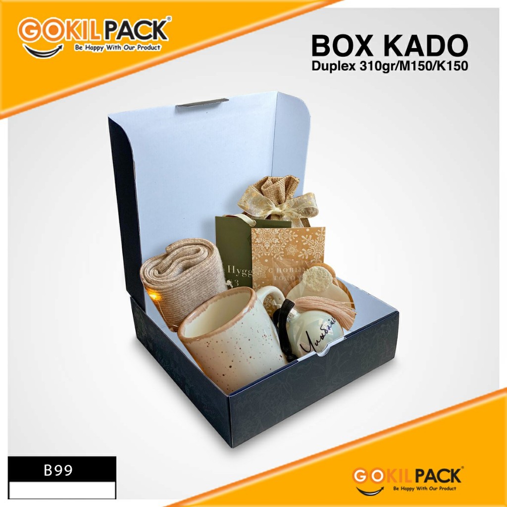 Box Hampers - Dus Packaging Hijab Mukena Baju - Kotak Kado - Souvenir - B99 - Image 2