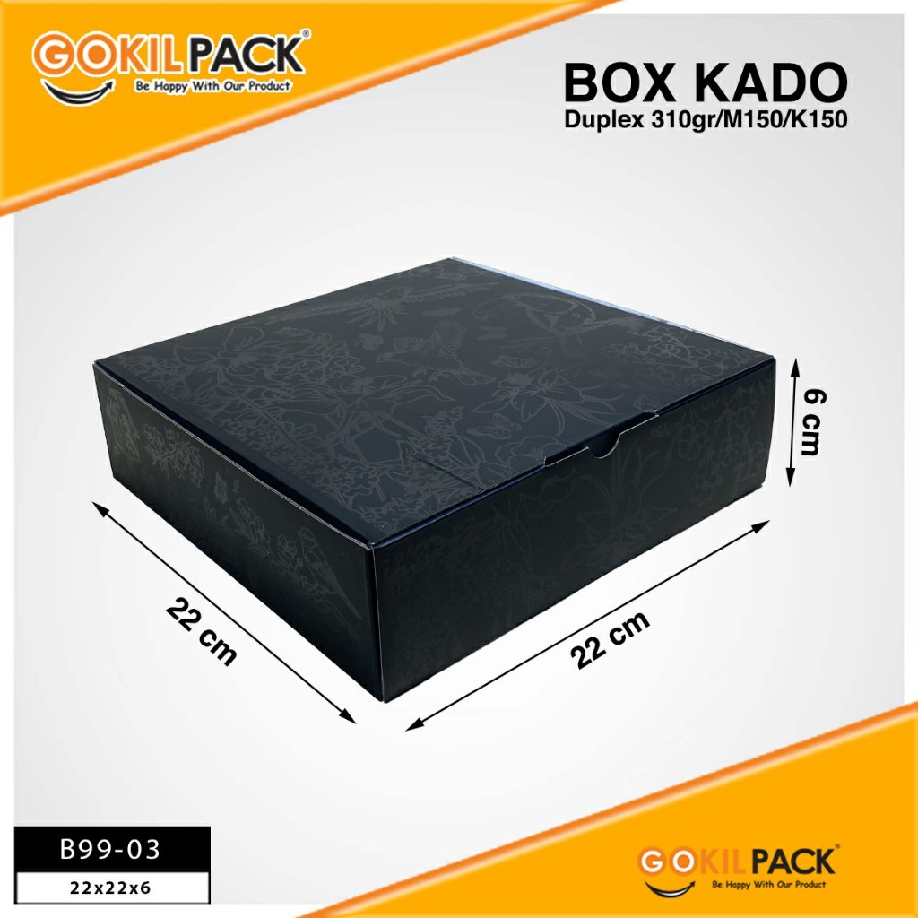 Box Hampers - Dus Packaging Hijab Mukena Baju - Kotak Kado - Souvenir - B99 - Image 6