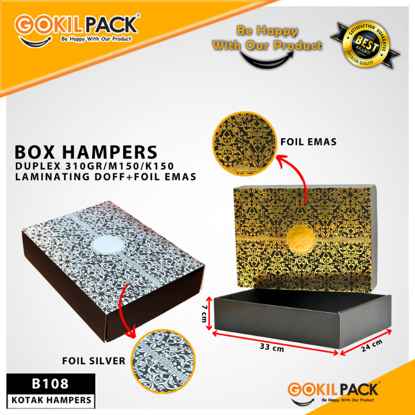 Box Hampers - Kotak Kado - Gift box Premium - Dus Packaging - B108 - Image 2