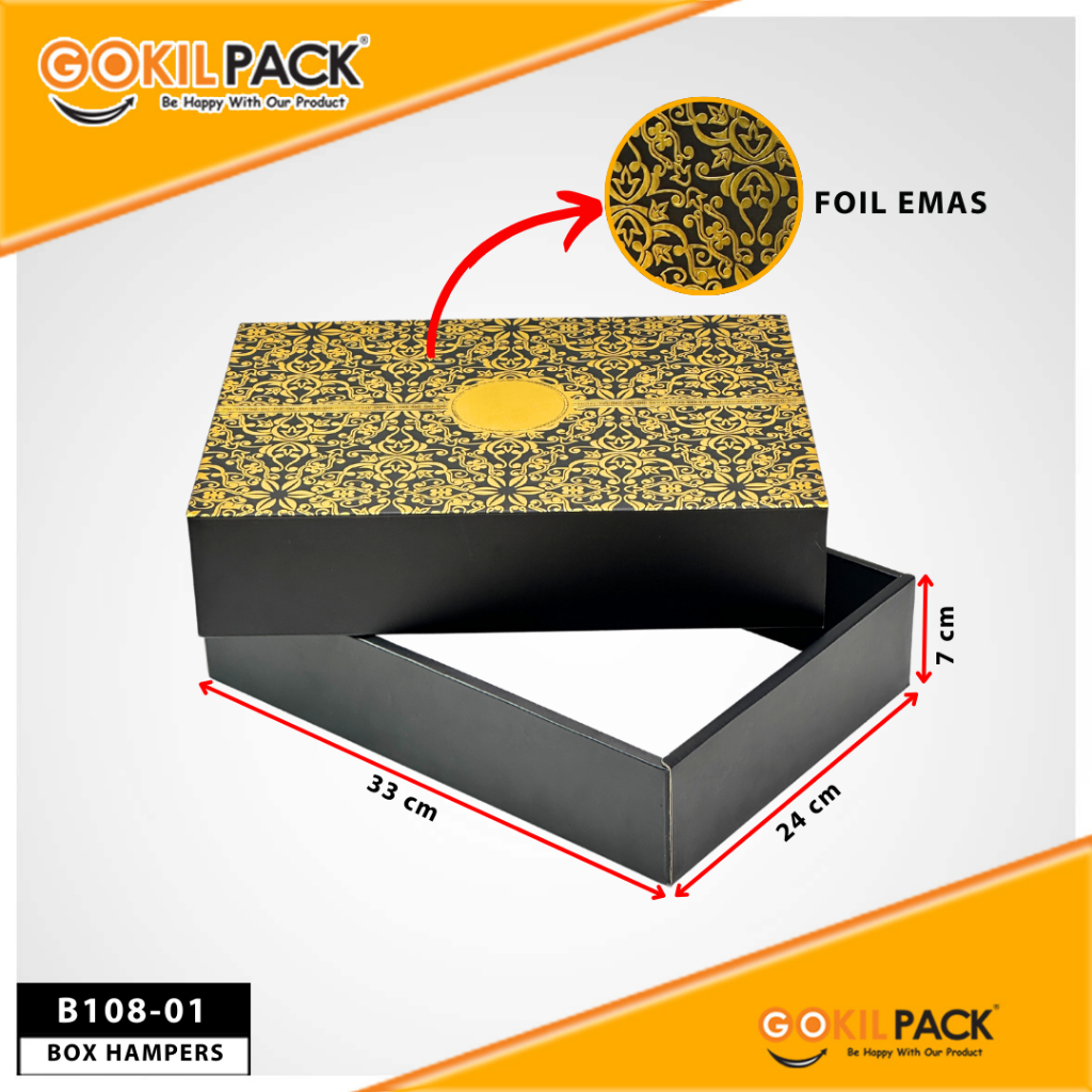 Box Hampers - Kotak Kado - Gift box Premium - Dus Packaging - B108 - Image 3