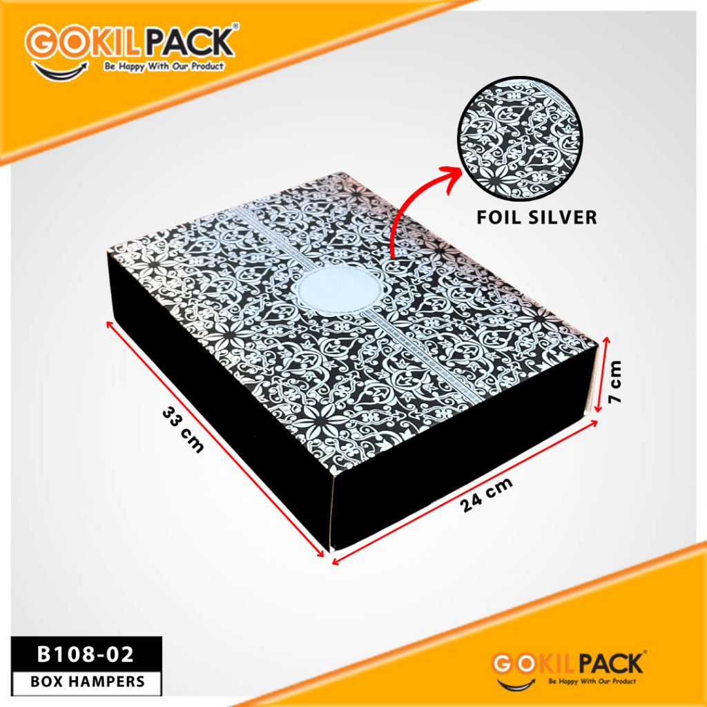 Box Hampers - Kotak Kado - Gift box Premium - Dus Packaging - B108 - Image 4