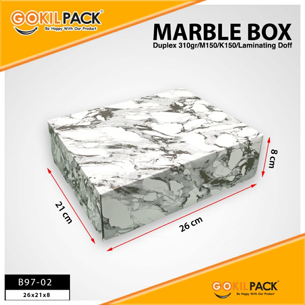 Box Hampers Idul Fitri / Kotak Kado Lebaran / Gift Box / Kardus / B97 - Image 4