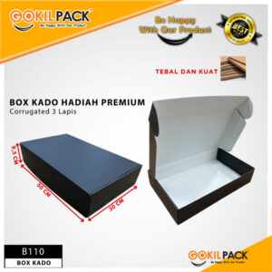 Box Kado - Kotak Hadiah Jumbo - Box Polos - B110