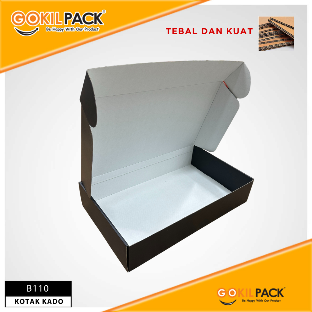 Box Kado - Kotak Hadiah Jumbo - Box Polos - B110 - Image 3