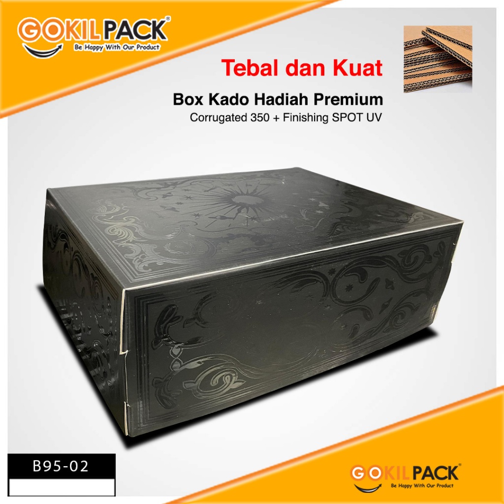 Box Kado - Kotak Hadiah Jumbo - Box Spot Uv - B95 - Image 2