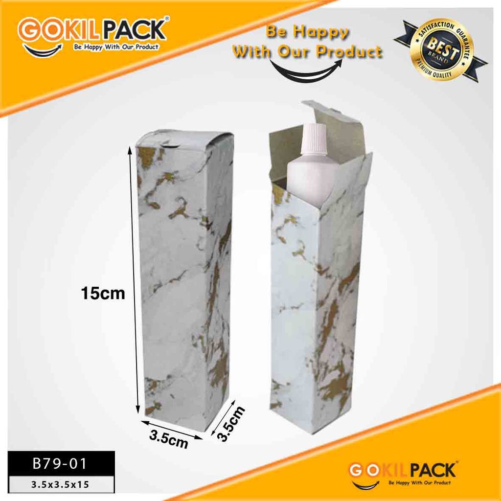 Box Kado Kotak Packaging Parfum Dus Murah B79 - B79-01PUTIH - Image 2