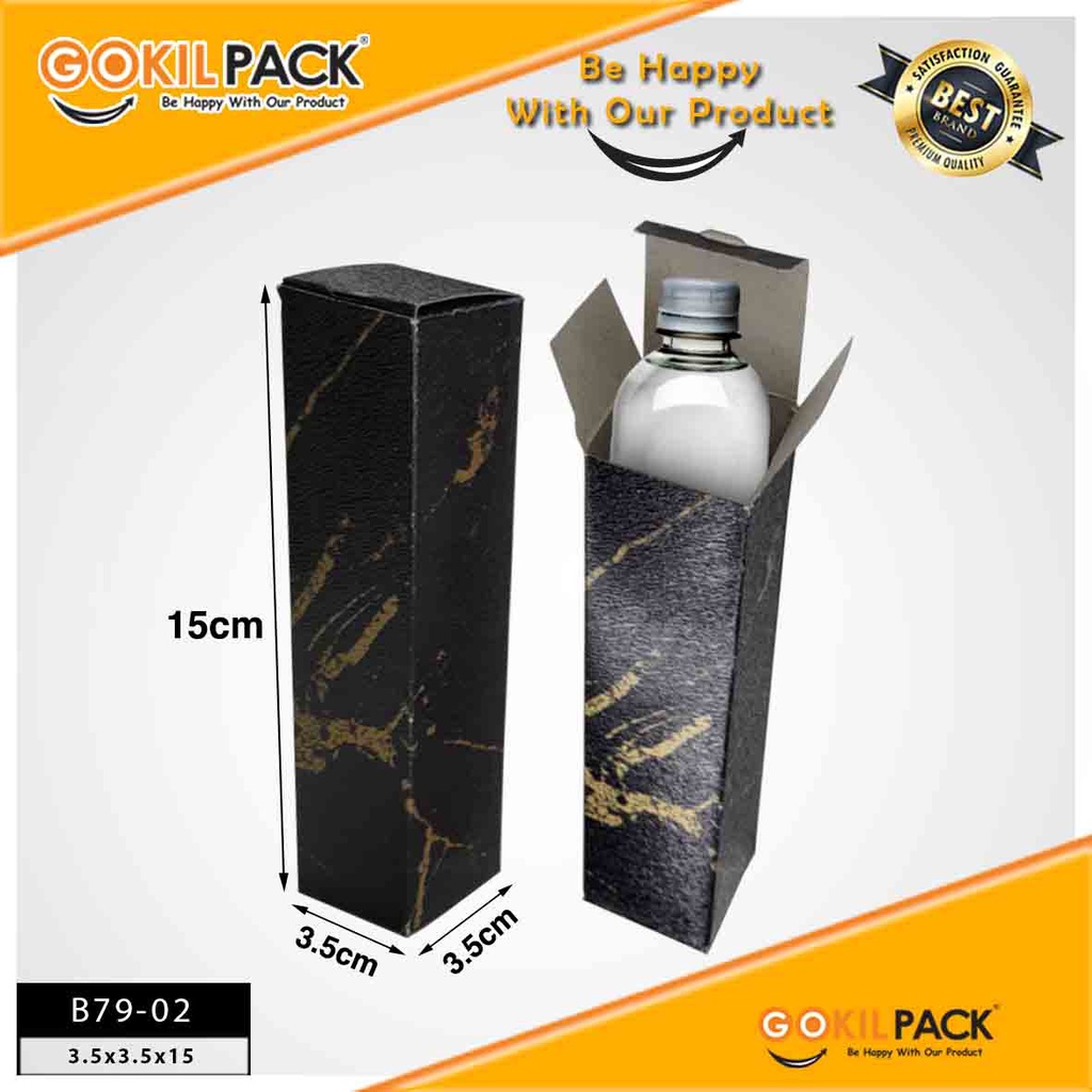 Box Kado Kotak Packaging Parfum Dus Murah B79 - B79-01PUTIH - Image 3