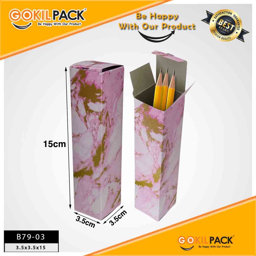 Box Kado Kotak Packaging Parfum Dus Murah B79 - B79-01PUTIH - Image 4
