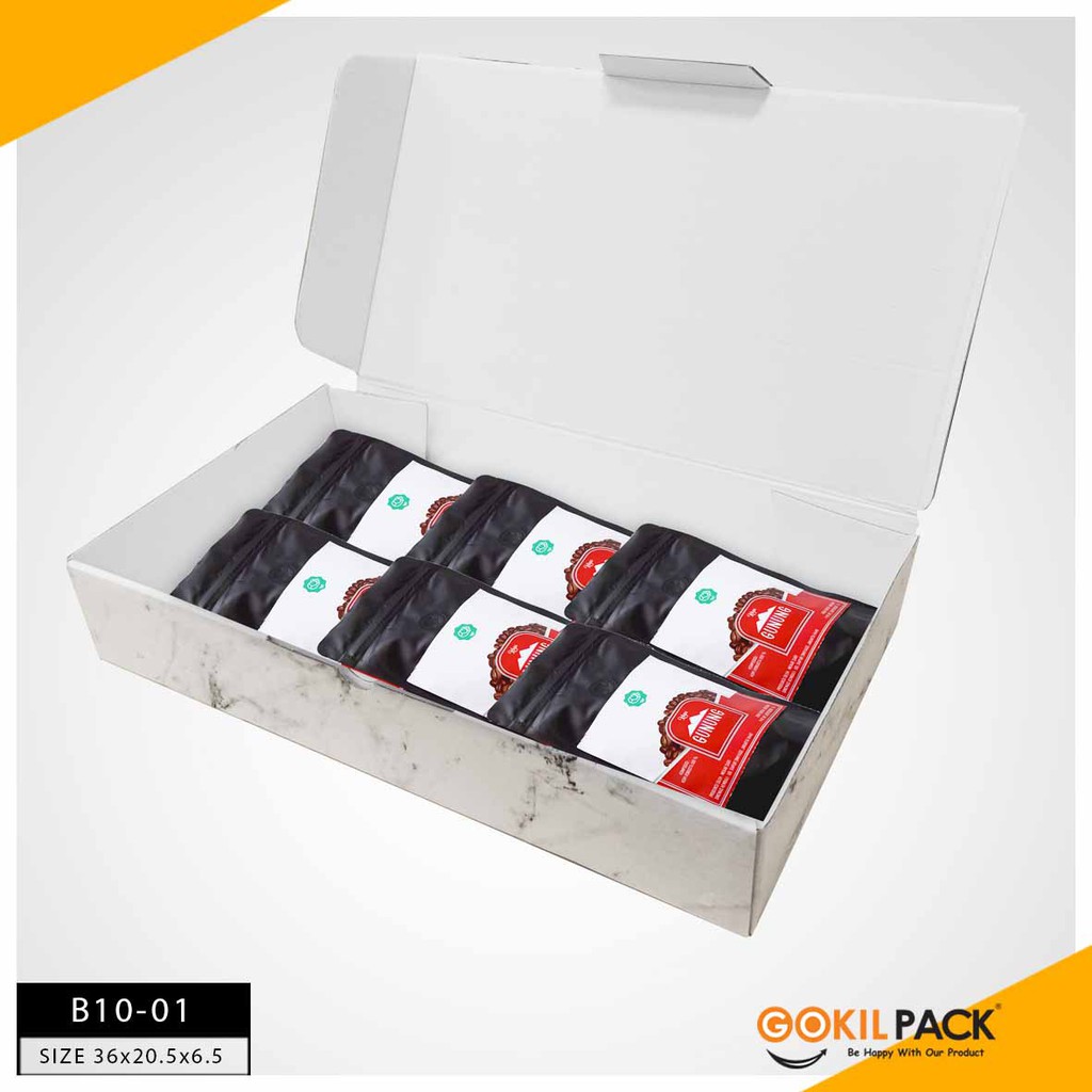 Kotak Kado | Kotak Serbaguna | Kotak Souvenir | Duplex | Murah 36x20.5x6.5 Marble |B10 - Image 2
