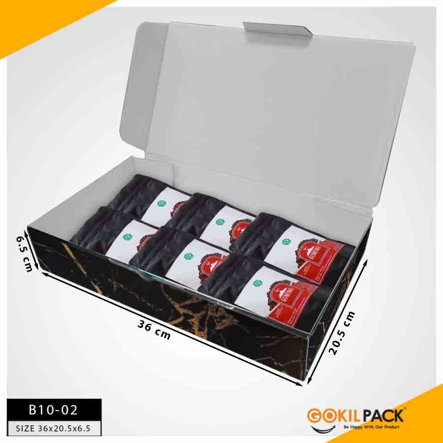 Kotak Kado | Kotak Serbaguna | Kotak Souvenir | Duplex | Murah 36x20.5x6.5 Marble |B10 - Image 3
