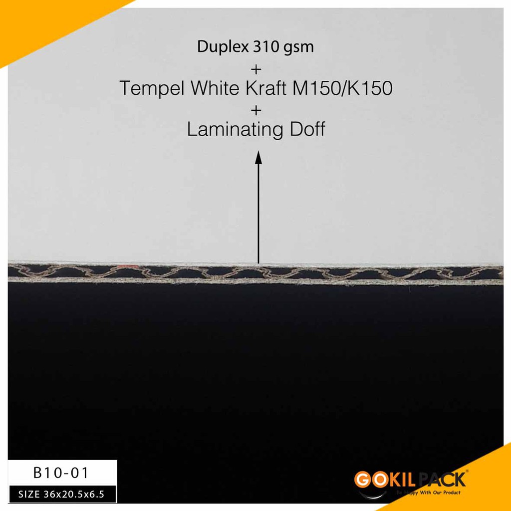 Kotak Kado | Kotak Serbaguna | Kotak Souvenir | Duplex | Murah 36x20.5x6.5 Marble |B10 - Image 4