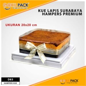 Box Kue - kue lapis Elsa - D83-20x20