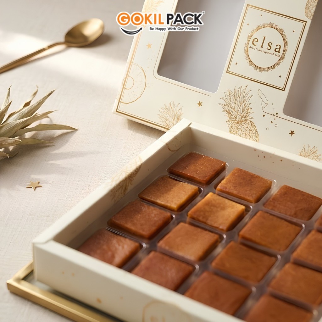Box Kue | kue lapis legit | Premium Quality|Pembungkus Kado| 24 PCS | D82 - Image 3