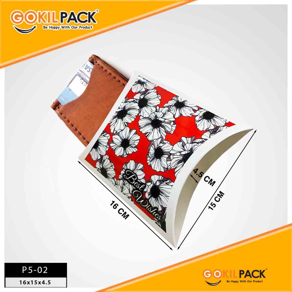 Dus Packaging Kotak Pillow Aksesoris Murah Box Serbaguna P5 - Image 3
