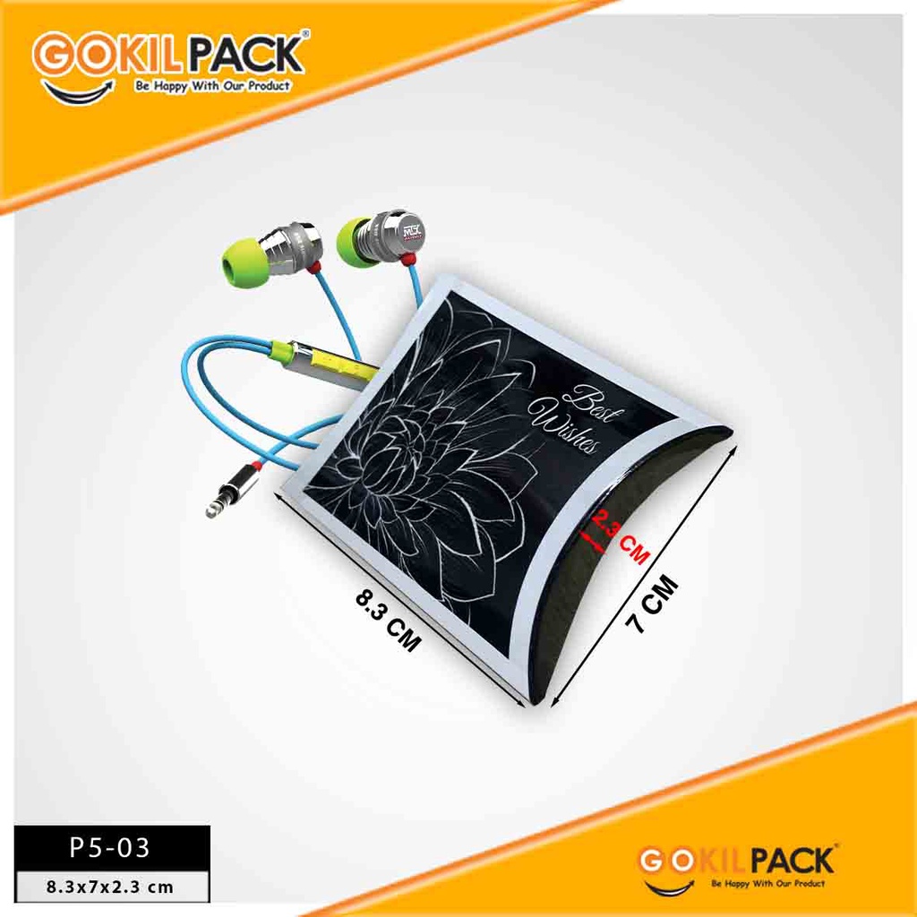 Dus Packaging Kotak Pillow Aksesoris Murah Box Serbaguna P5 - Image 4