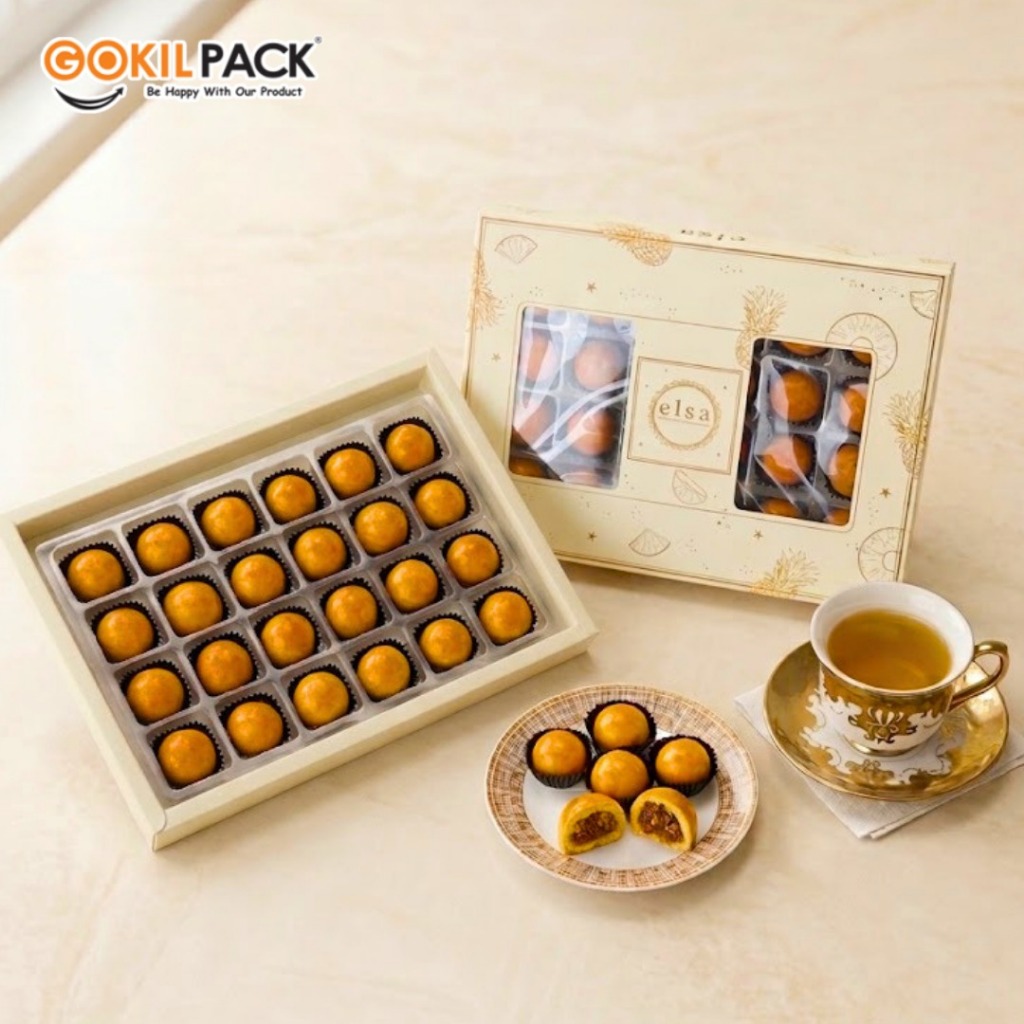 ELSA Paket Hampers Kue Nastar Premium 24 Pcs|untuk Hadiah |D79 - Image 4