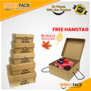Kotak Kue|Cake Box|Kotak Kue Mika|Dus Kue|Packaging tali
