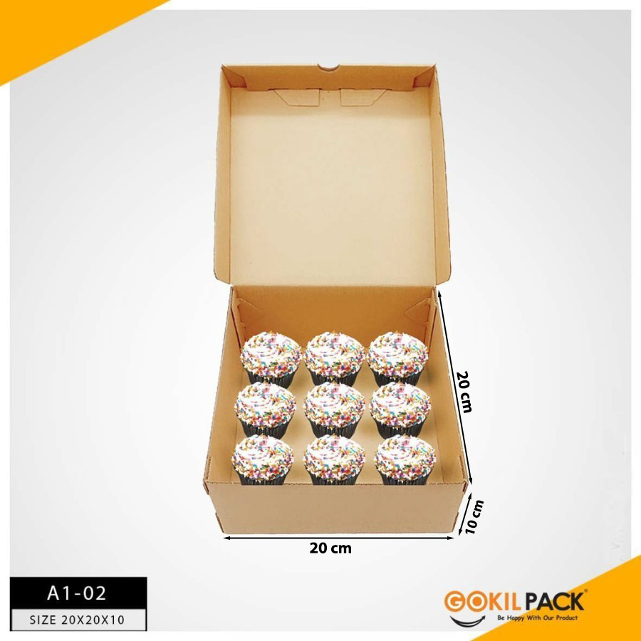 Kotak Kue|Cake Box|Kotak Kue Mika|Dus Kue|Packaging tali - Image 3