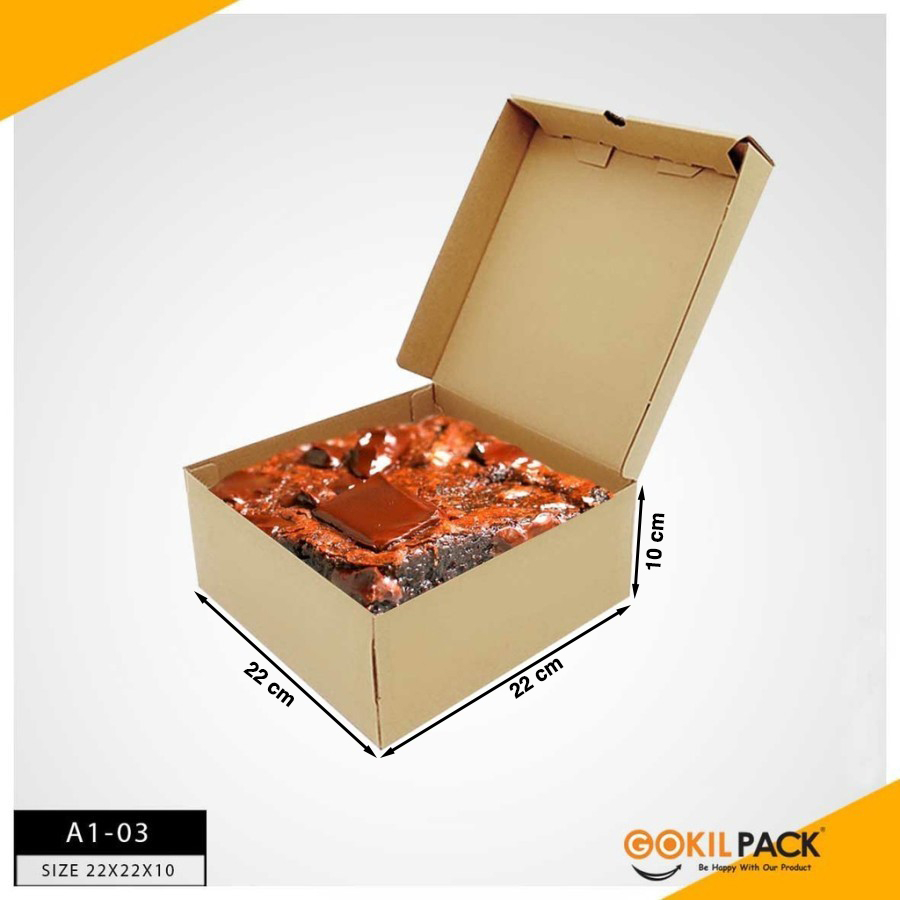 Kotak Kue|Cake Box|Kotak Kue Mika|Dus Kue|Packaging tali - Image 4