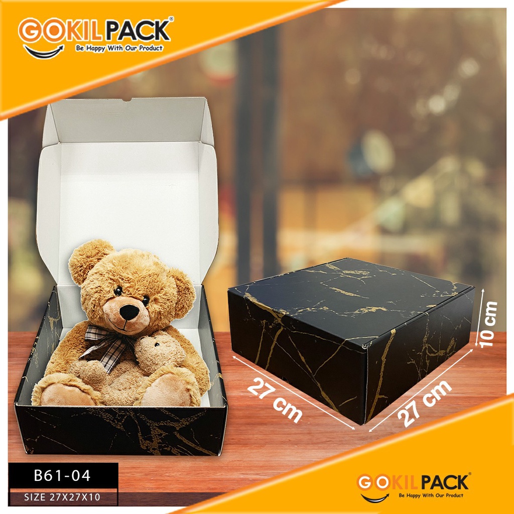 KOTAK KADO|KUE|PENYIMPANAN|SERBAGUNA|DUS|BOX|PACKAGING|B62 - Image 3