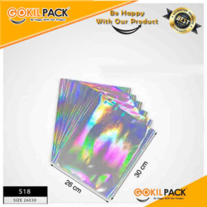 Stiker Hologram|Lembaran|Import|Label|Murah|Aksesoris|26X30CM|S18