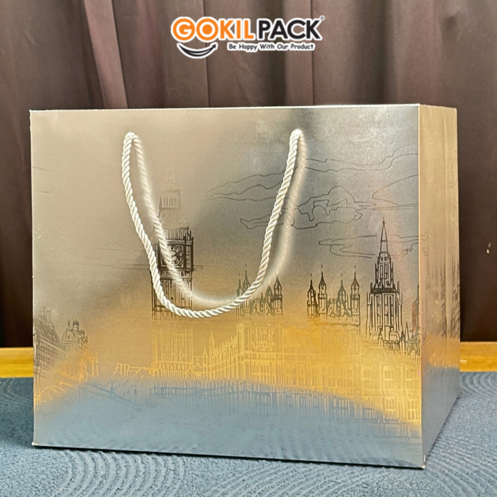 Paper Bag Hadiah Jumbo PB20-01 Motif Ekstetik Premium Gift Bag Tas Kado Jinjing 37,5 cm x 15 cm x 35 cm - Image 5