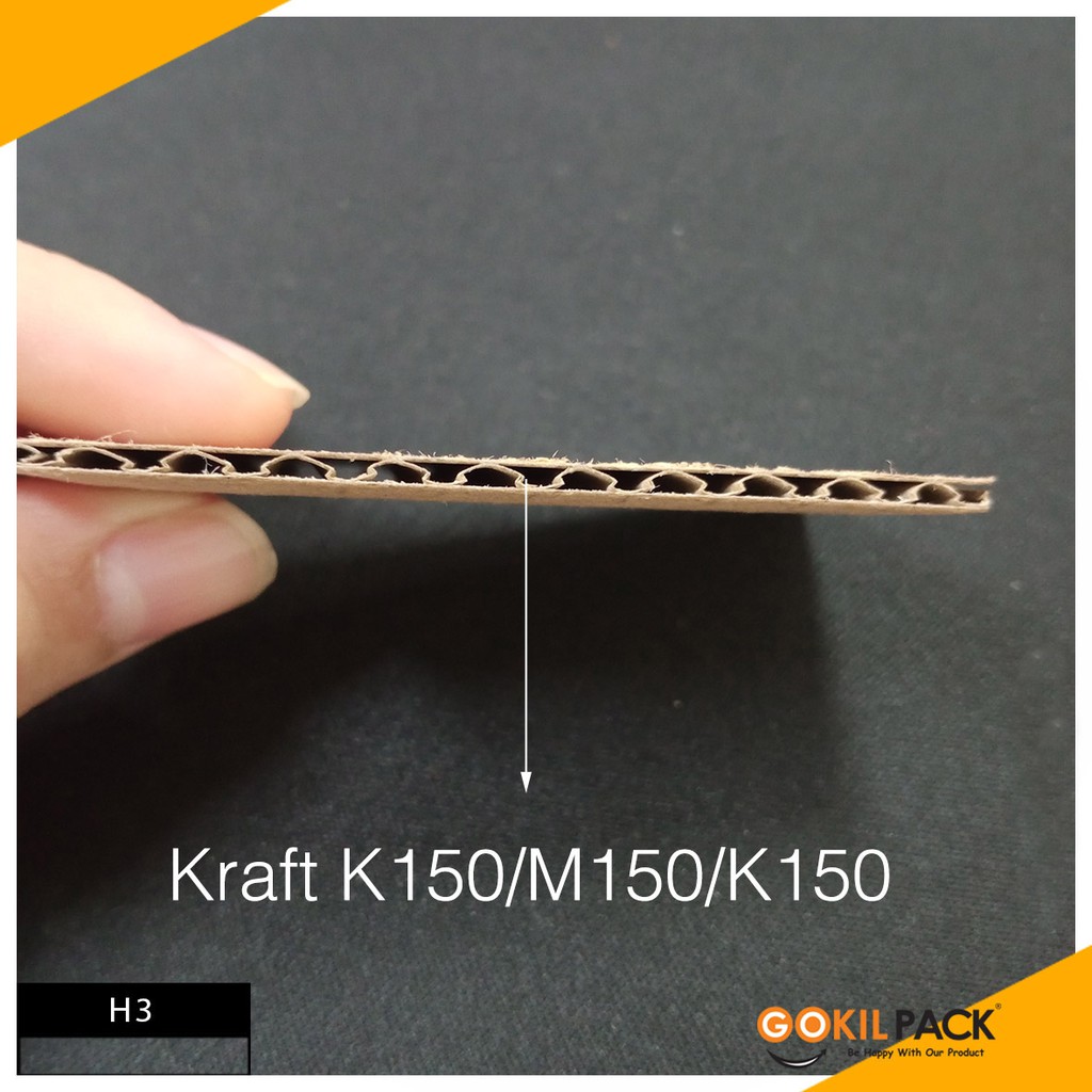 Hang Tag Kraft - Label Kertas - Hang Tag Polos Kraft 150 | H3 - Image 2