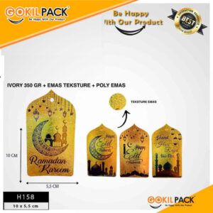 Hangtag|HangtagMurah|HangtagLebaran|HangtagIdulFitri|H158
