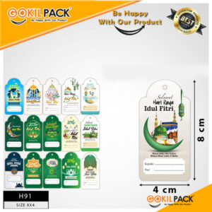Hangtag|Hangtag Murah|Hangtag Hari Raya|Hangtag Idul Fitri|H91