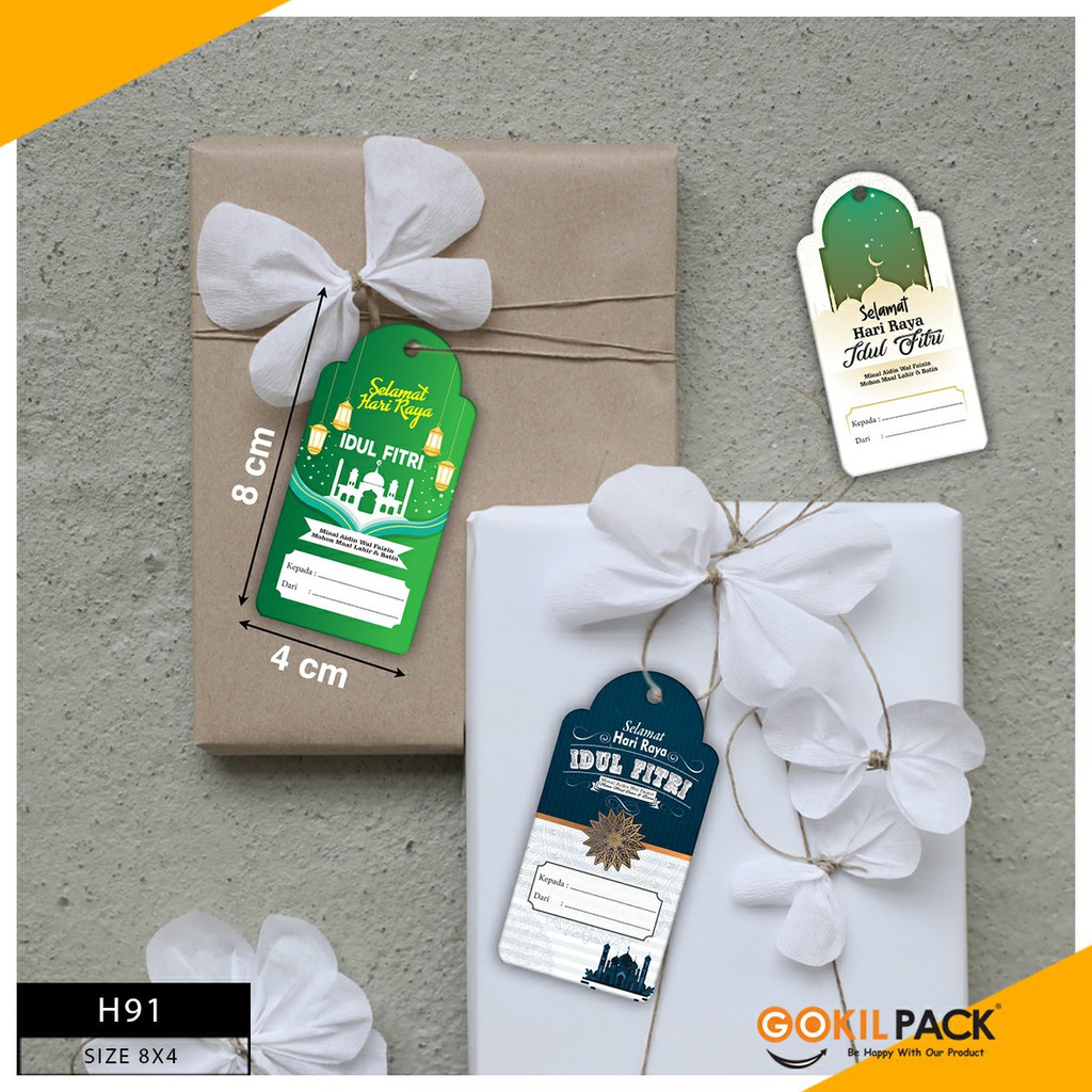 Hangtag|Hangtag lebaran|Hangtag Hari Raya|Hangtag Idul Fitri|H91 - Image 4