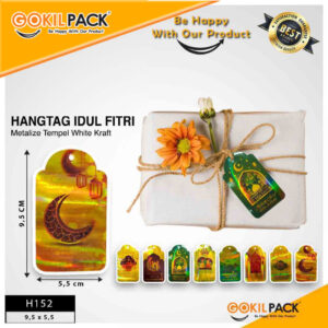 Hangtag|Hangtag Murah|Hangtag Lebaran|Hangtag Idul Fitri|H152 - H152