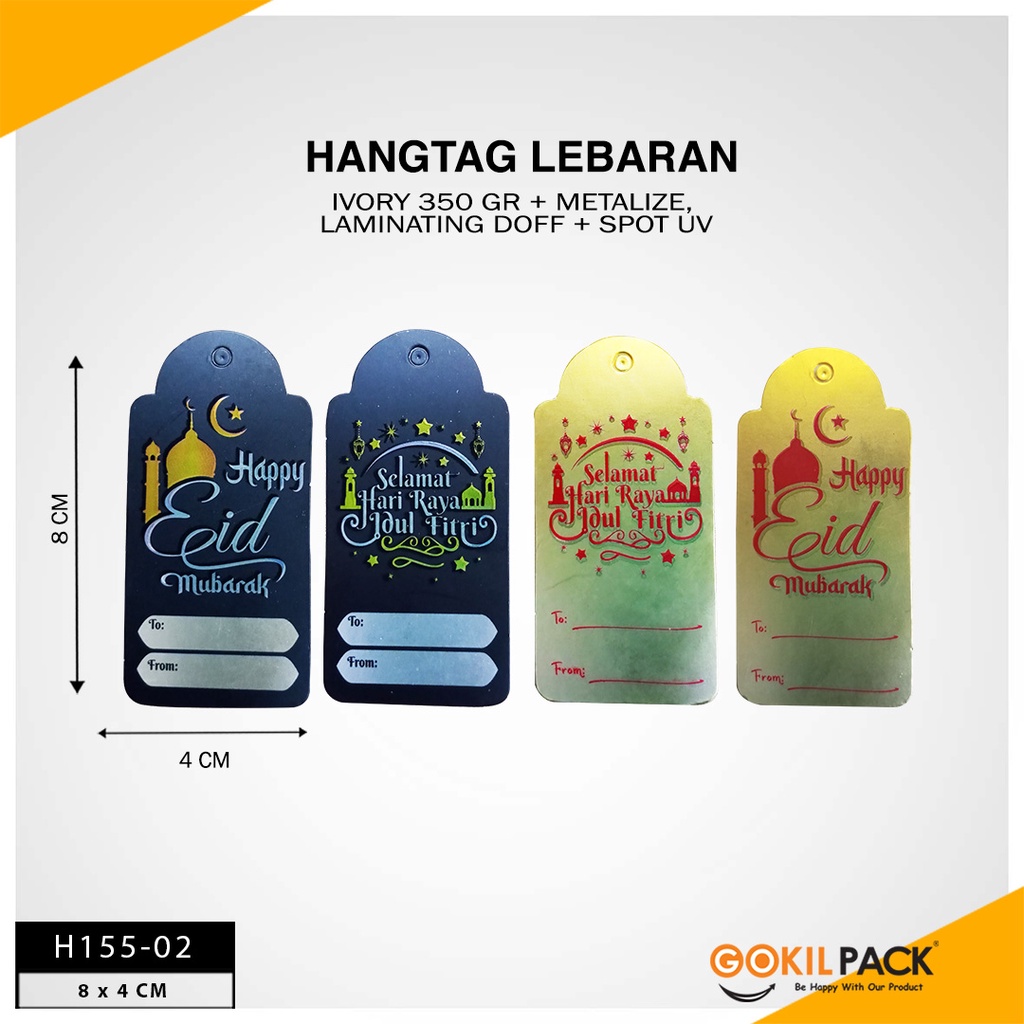 Hangtag|Hangtag Murah|Hangtag Lebaran|Hantag Idul Fitri|H155 - Image 3