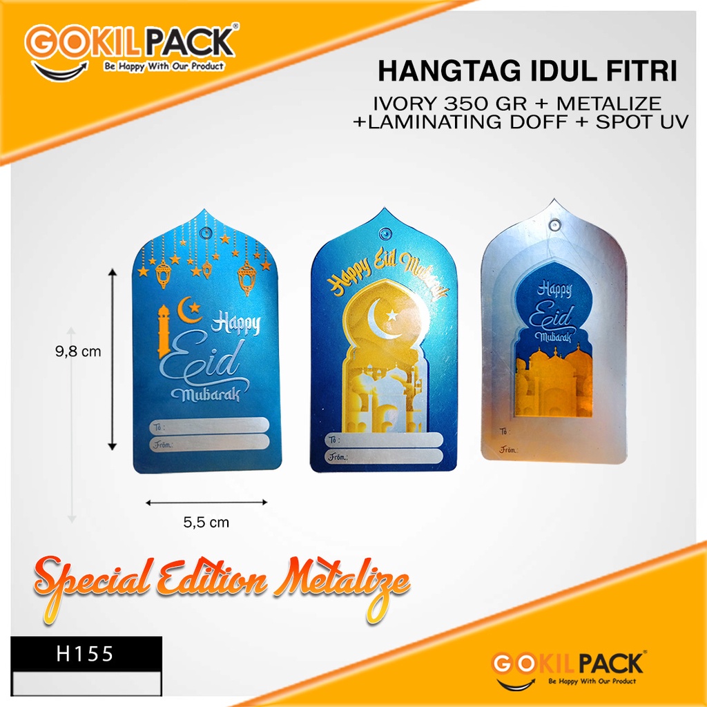 Hangtag|Hangtag Murah|Hangtag Lebaran|Hantag Idul Fitri|H155 - Image 4