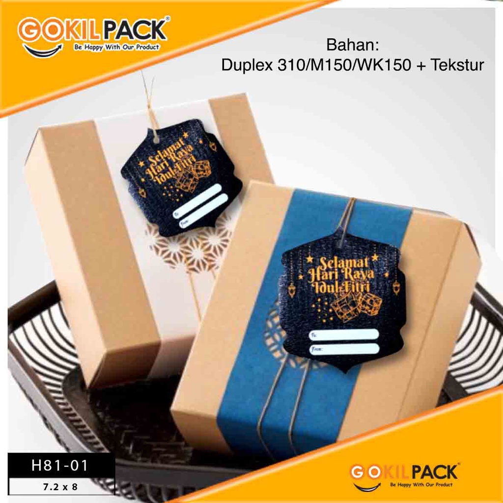 Hangtag|Hangtag Murah|Hangtag Lebaran|Hantag Idul Fitri|H81 - Image 2