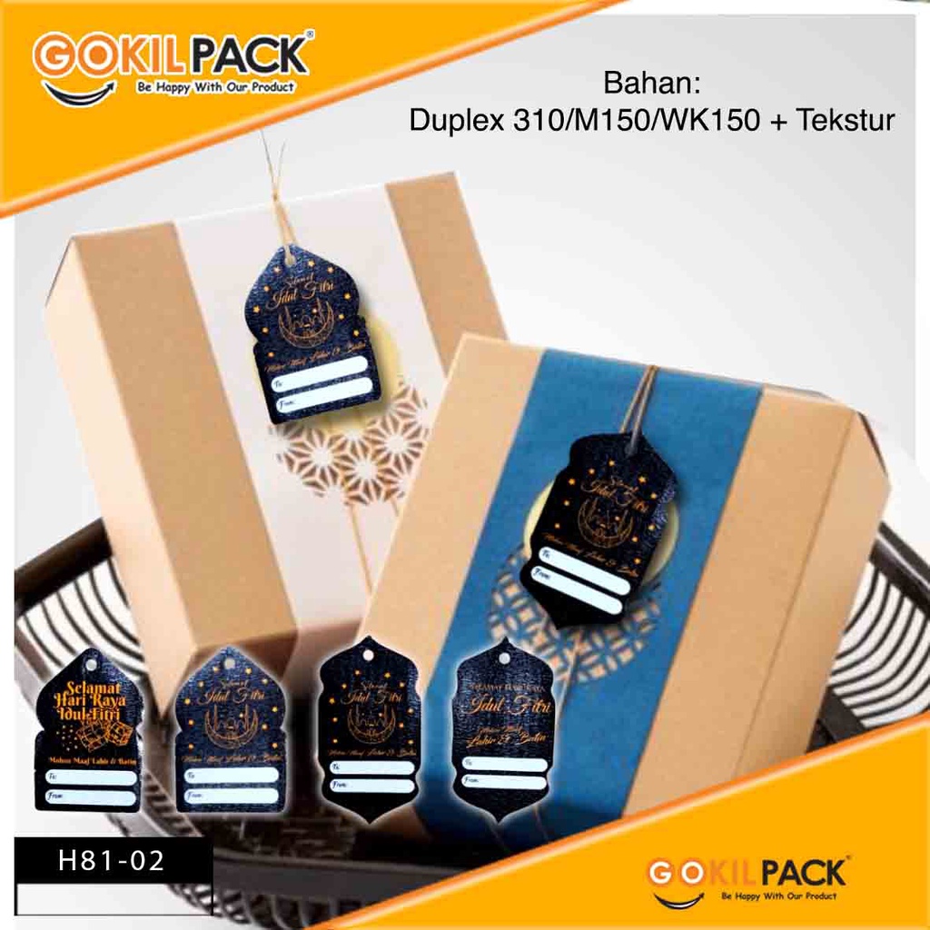 Hangtag|Hangtag Murah|Hangtag Lebaran|Hantag Idul Fitri|H81 - Image 3